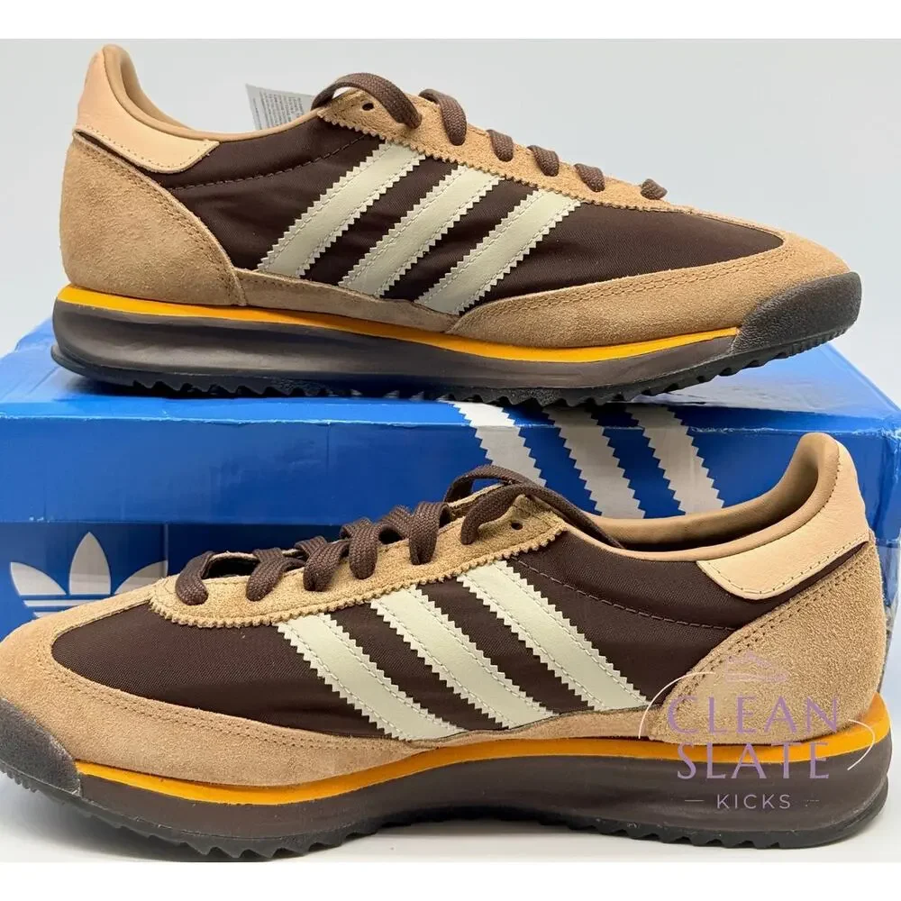Adidas SL 72 RS Brown Putty Grey Men's 7.5 NIB/NWT